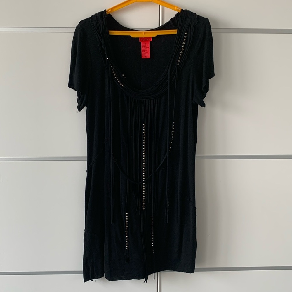 Fun Studs And Strings Top! - image 1